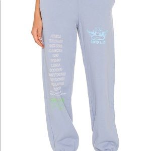 boys lie “word vomit” sweatpants